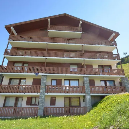3 Pieces 8 Pers, Balcon Sud-ouest, Aux Pieds, Animaux Acceptes, Les Menuires - Fr-1-452-90 Апартаменты Сен-Мартен-де-Бельвиль